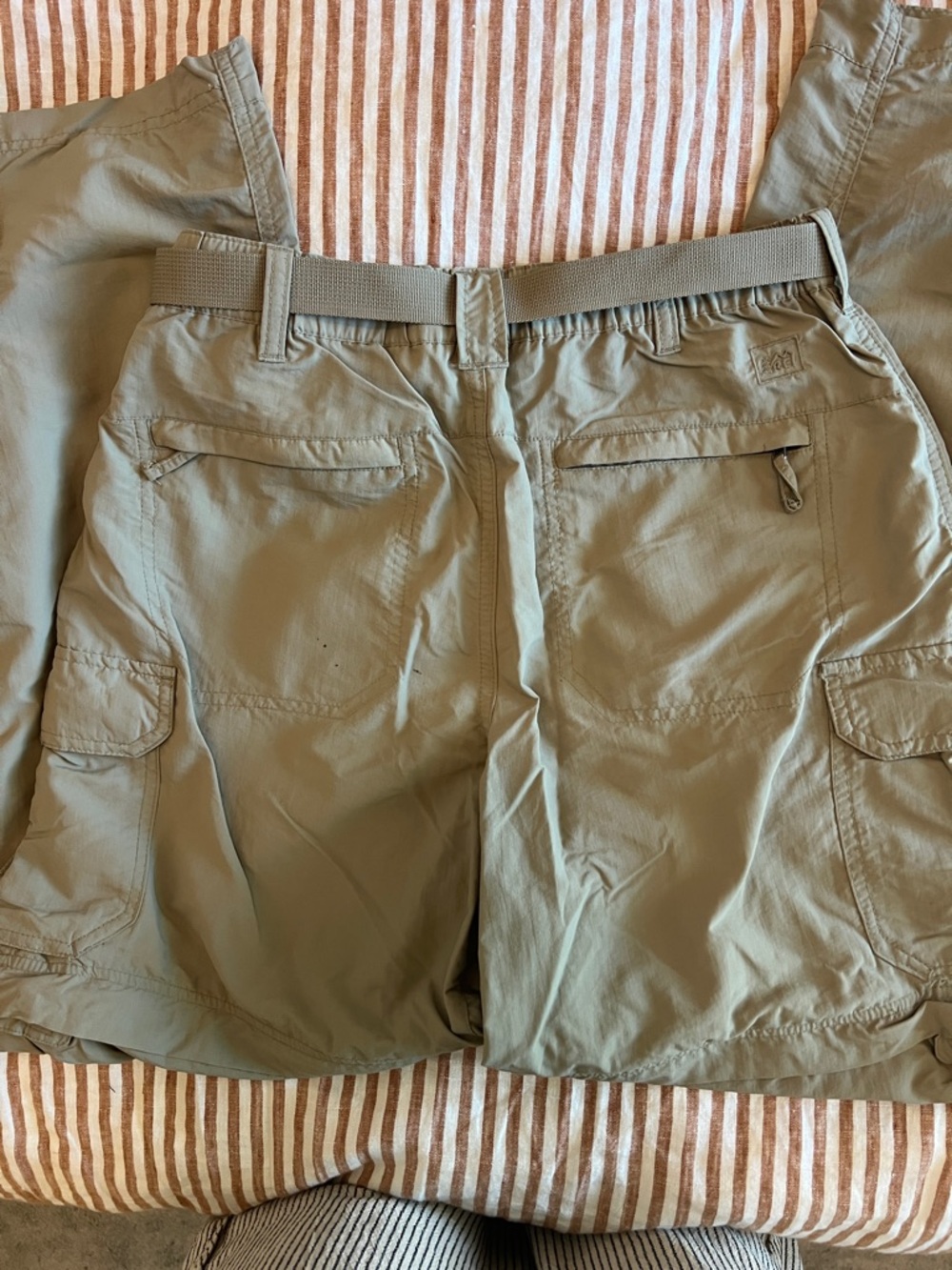 REI Convertible Cargo Pants